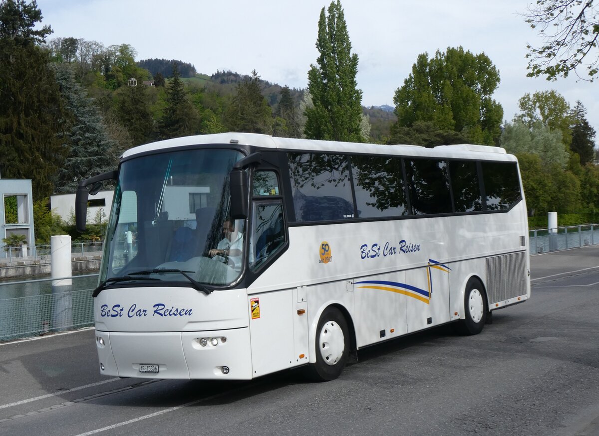 (261'846) - BeSt Car, Rupperswil - AG 15'306 - Bova am 29. April 2024 bei der Schiffl�ndte Thun