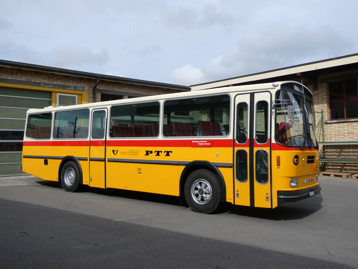 (261'893) - Oldtimer Garage, H�ri - ZH 69'470 - Saurer/R&J (ex Breu, Berneck; ex Matt, FL-Mauren Nr. 19; ex P 24'356) am 4. Mai 2024 in Attikon, Wegm�ller