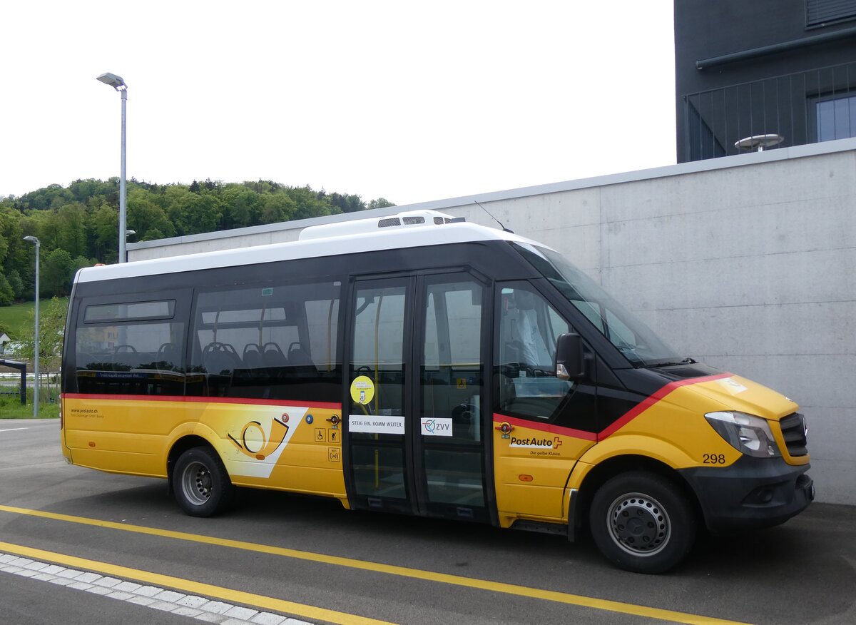 (262'129) - Leutenegger, Bauma - Nr. 298/ZH 394'948 - Mercedes am 4. Mai 2024 in Winterthur, Daimler Buses