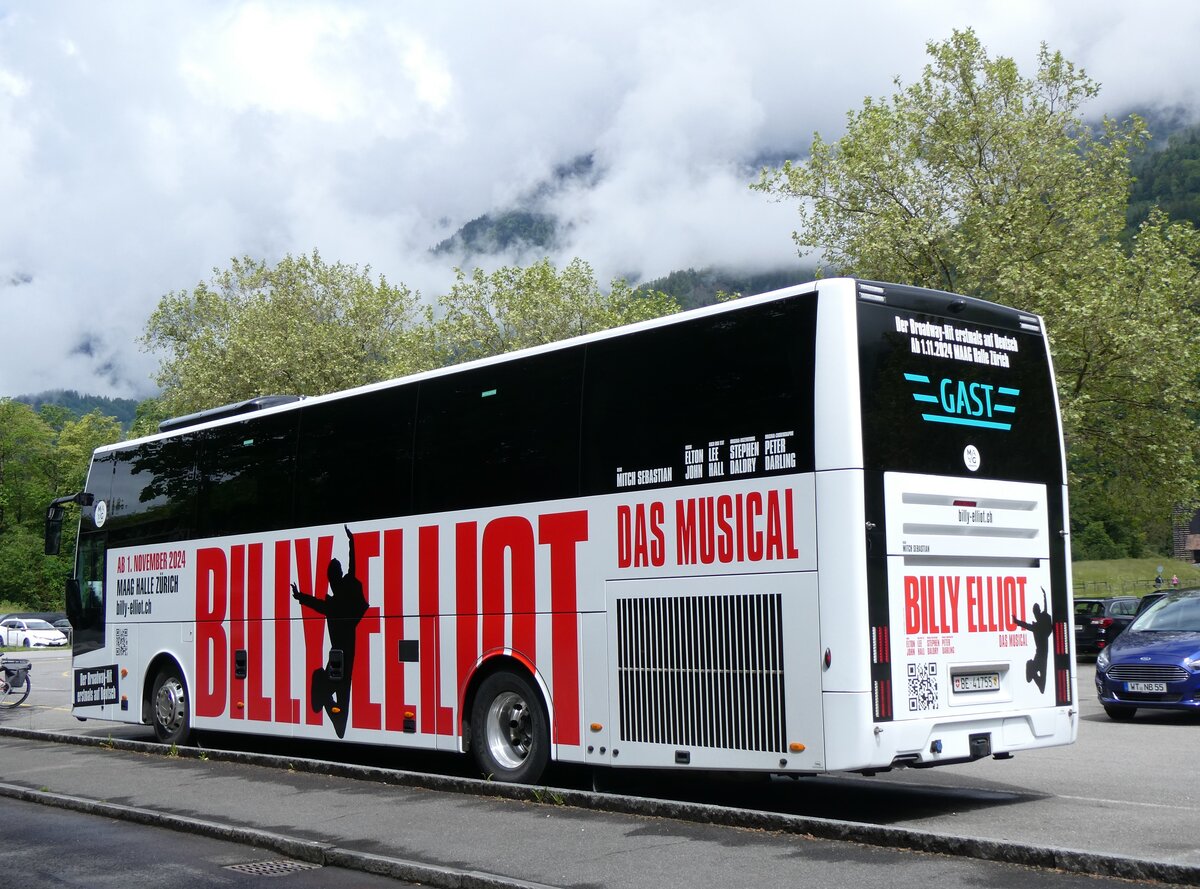(263'212) - Gast, Utzenstorf - BE 41'755 - Van Hool am 28. Mai 2024 in Hofstetten, Ballenberg West