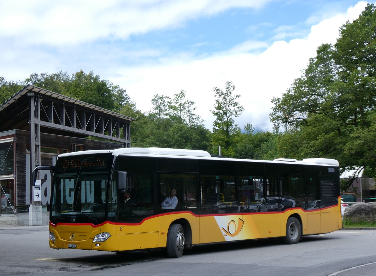 (263'225) - Fl�ck, Brienz - Nr. 6/BE 26'631/PID 11'683 - Mercedes (ex PostAuto Bern) am 28. Mai 2024 in Hofstetten, Ballenberg West