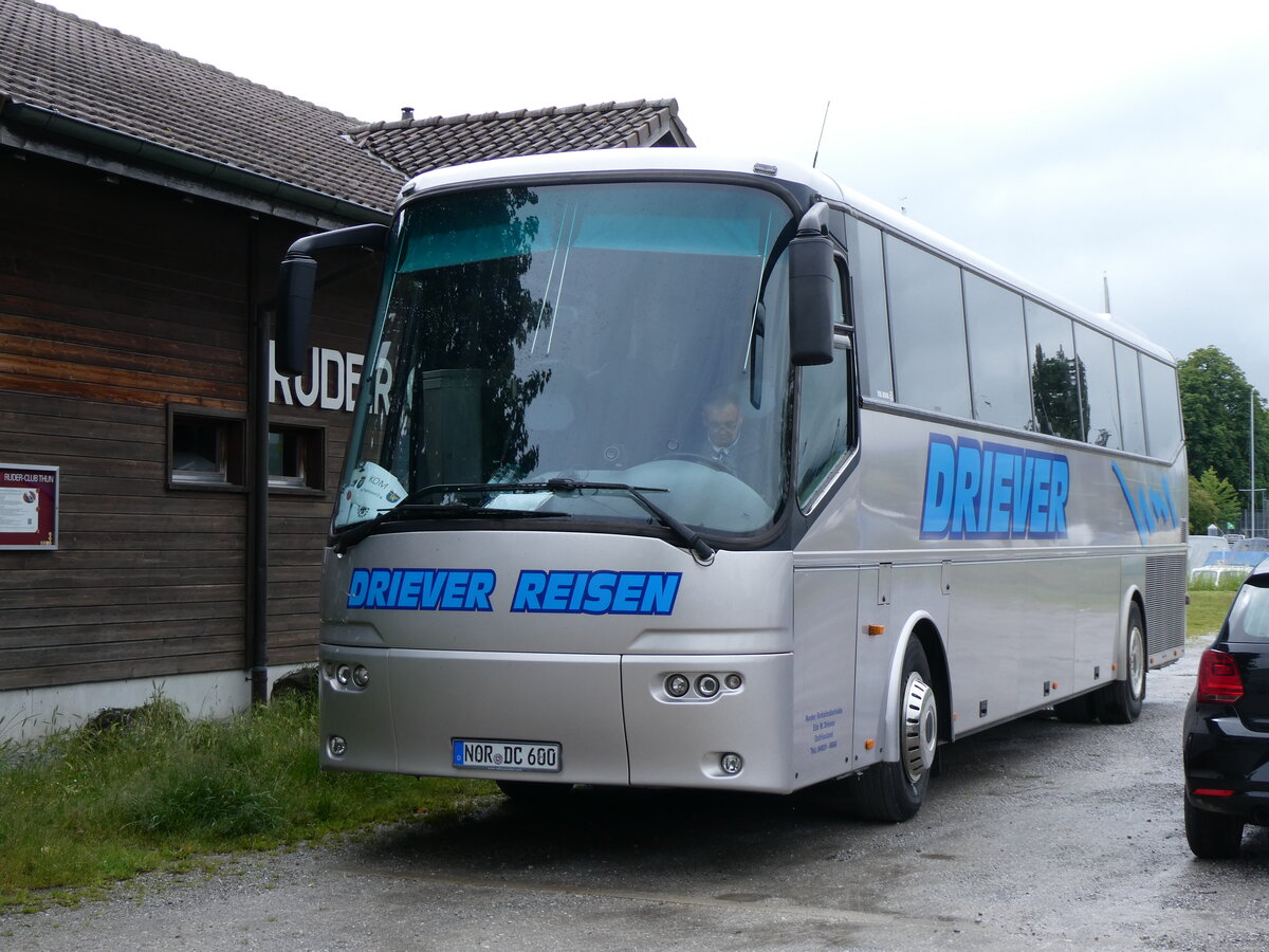 (263'356) - Aus Deutschland: Driever, Norden - NOR-DC 600 - Bova am 2. Juni 2024 in Thun, Lachenwiese