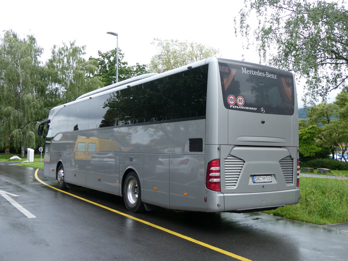 (263'357) - Aus Deutschland: M�ller, Auetal - SHG-HM 516 - Mercedes am 2. Juni 2024 in Thun, Lachen