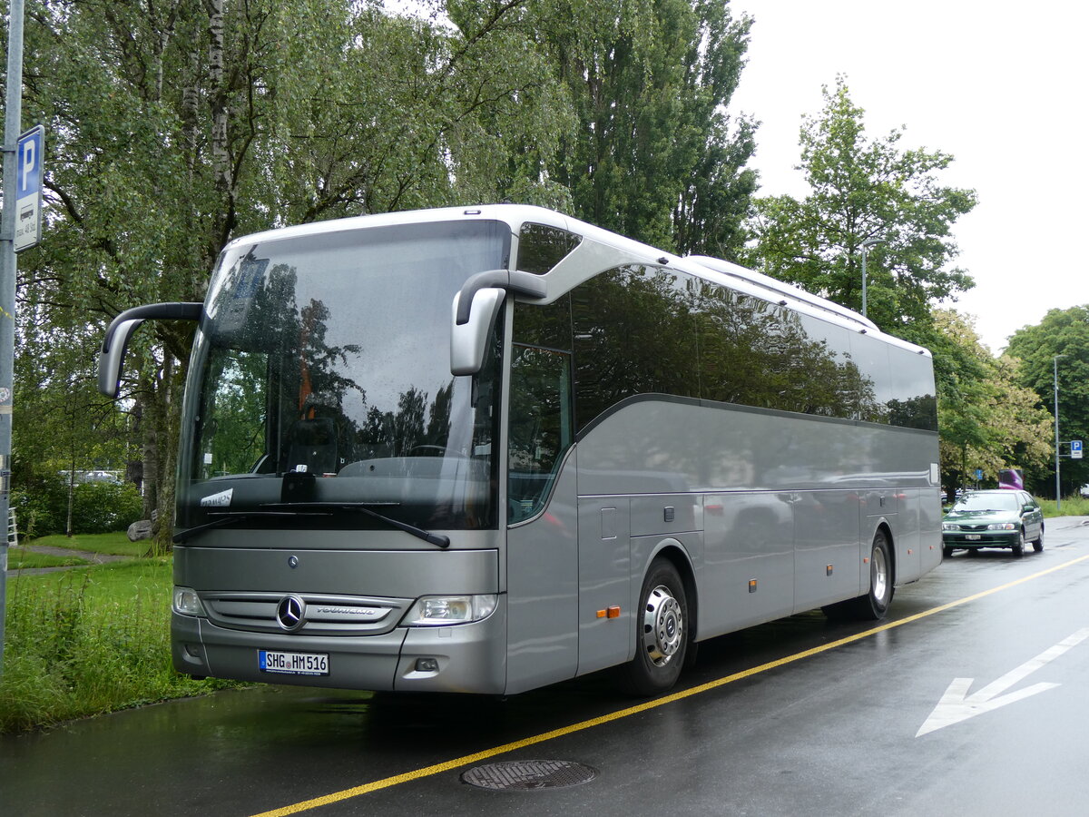 (263'358) - Aus Deutschland: M�ller, Auetal - SHG-HM 516 - Mercedes am 2. Juni 2024 in Thun, Lachen 
