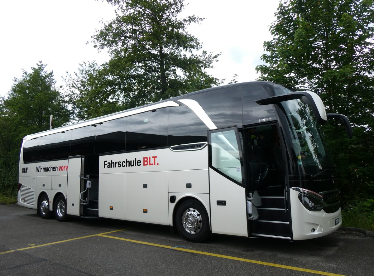 (263'473) - Daimler Buses, Winterthur - ZH 380'133 - Setra am 8. Juni 2024 in Oberwil, BLT-Depot H�slimatt (Einsatz BLT)