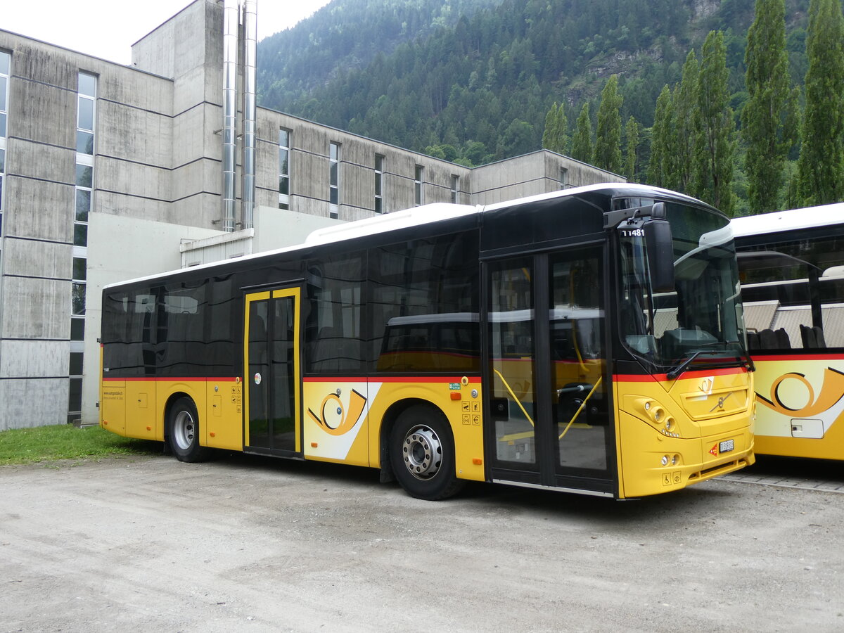 (263'507) - Barenco, Faido - TI 319'313/PID 11'481 - Volvo am 9. Juni 2024 in Faido, Via Saresc
