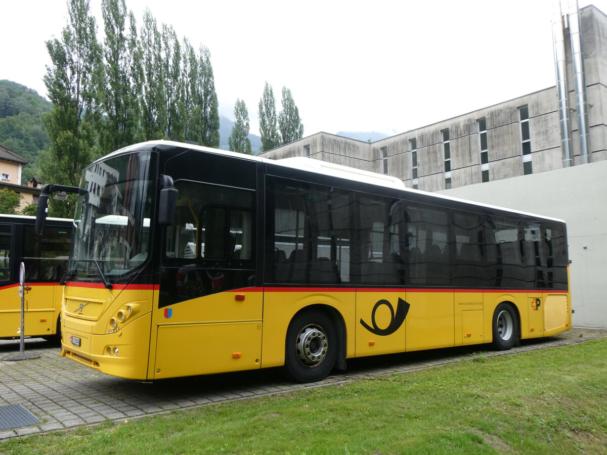 (263'514) - Barenco, Faido - TI 313'804/PID 11'480 - Volvo am 9. Juni 2024 in Faido, Via Saresc
