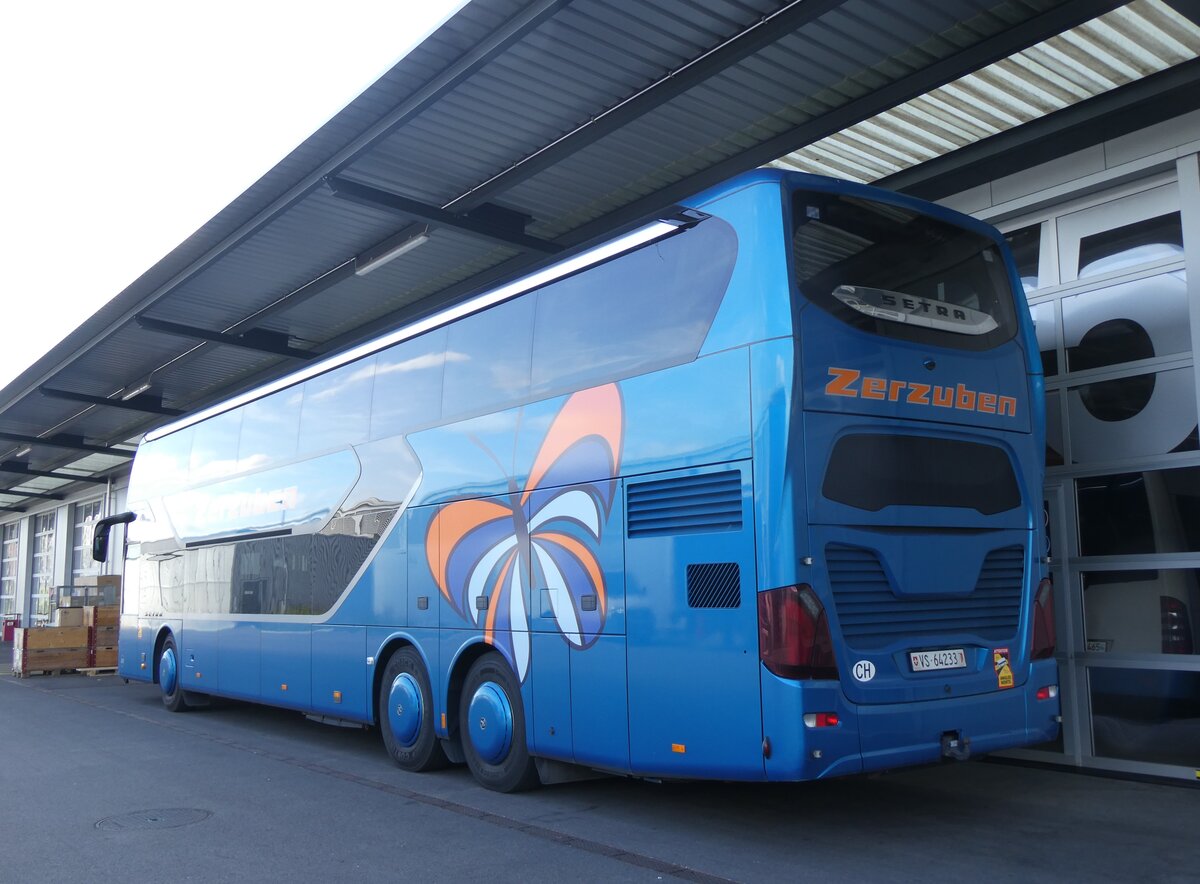 (263'714) - Zerzuben, Visp-Eyholz - Nr. 20/VS 64'233 - Setra am 16. Juni 2024 in Winterthur, Daimler Buses