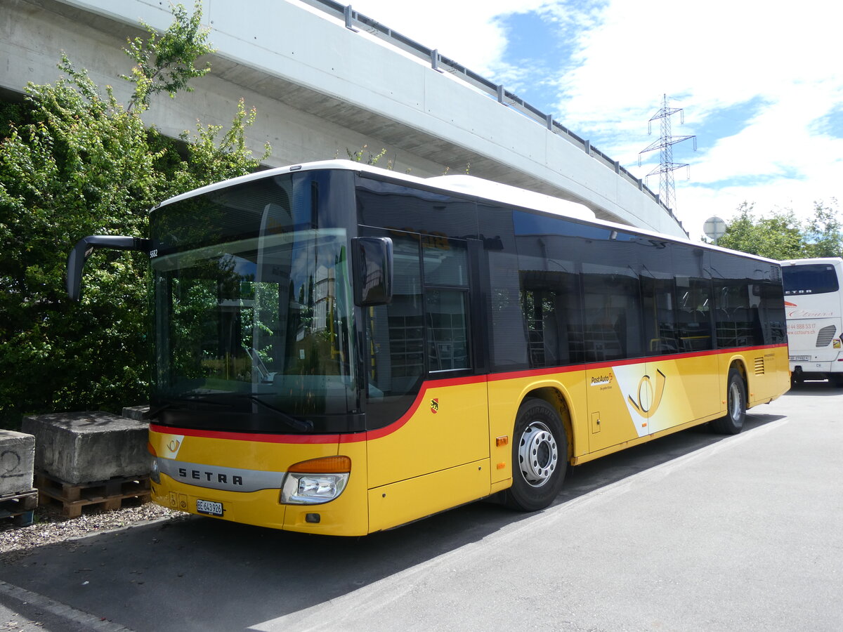 (263'716) - Fl�ck, Brienz - Nr. 8/BE 643'926/PID 5682 - Setra am 16. Juni 2024 in Kerzers, Interbus