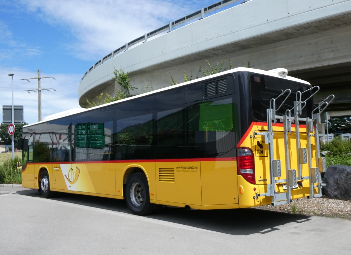 (263'718) - Fl�ck, Brienz - Nr. 8/BE 643'926/PID 5682 - Setra am 16. Juni 2024 in Kerzers, Interbus