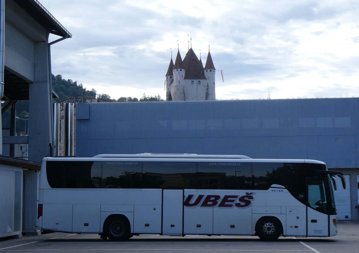 (263'786) - Aus Tschechien: Rubes, Risuty - 1SF 9005 - Setra am 17. Juni 2024 in Thun