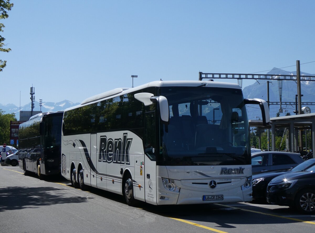 (263'817) - Aus Deutschland: Renk, Eimeldingen - L�-CR 2345 - Mercedes am 19. Juni 2024 in Thun, CarTerminal