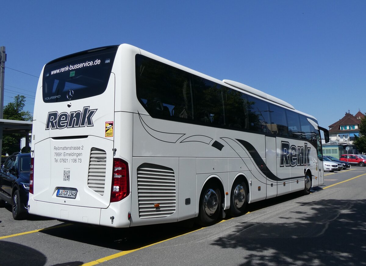 (263'818) - Aus Deutschland: Renk, Eimeldingen - L�-CR 2345 - Mercedes am 19. Juni 2024 in Thun, CarTerminal
