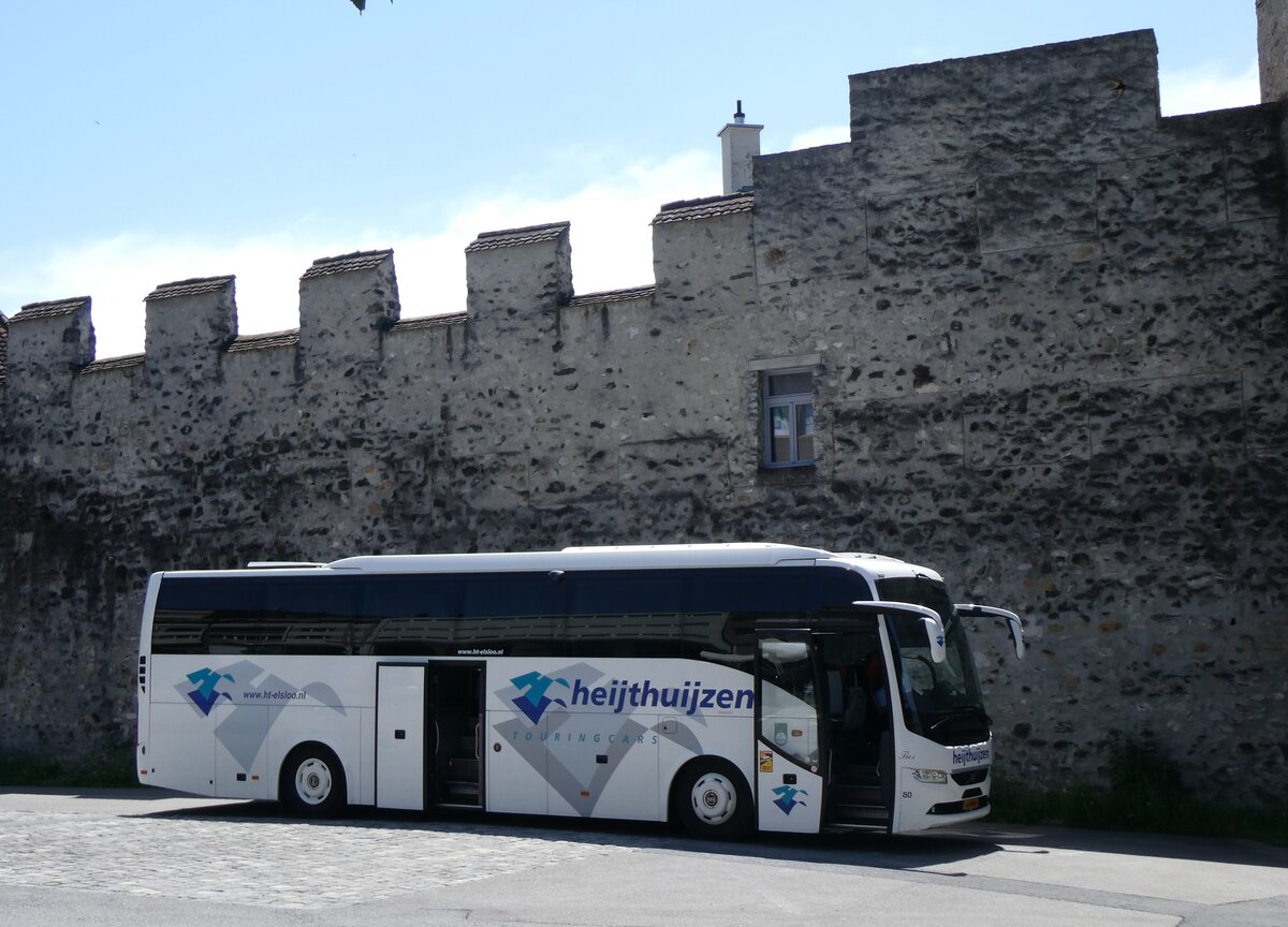 (263'824) - Aus Holland: Heijthuijzen, Elsloo - Nr. 80/68-BHB-1 - Volvo am 19. Juni 2024 in Thun, Berntorplatz