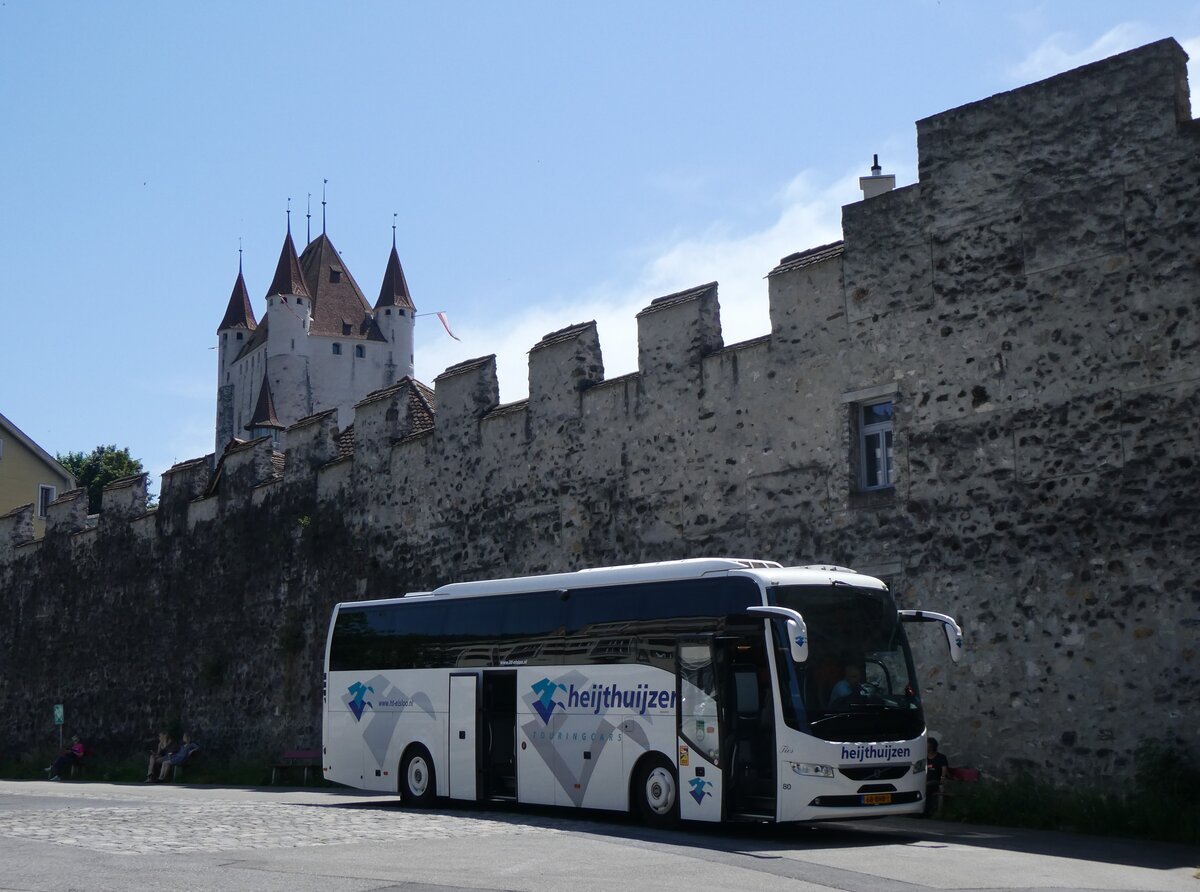 (263'825) - Aus Holland: Heijthuijzen, Elsloo - Nr. 80/68-BHB-1 - Volvo am 19. Juni 2024 in Thun, Berntorplatz