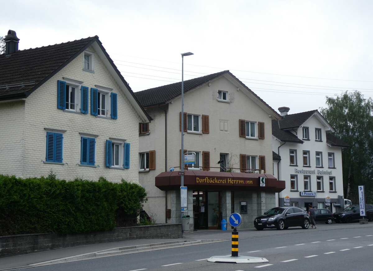 (263'829) - BSW/LIEMOBIL-Haltestelle - Tr�bbach, Dorf - am 20. Juni 2024