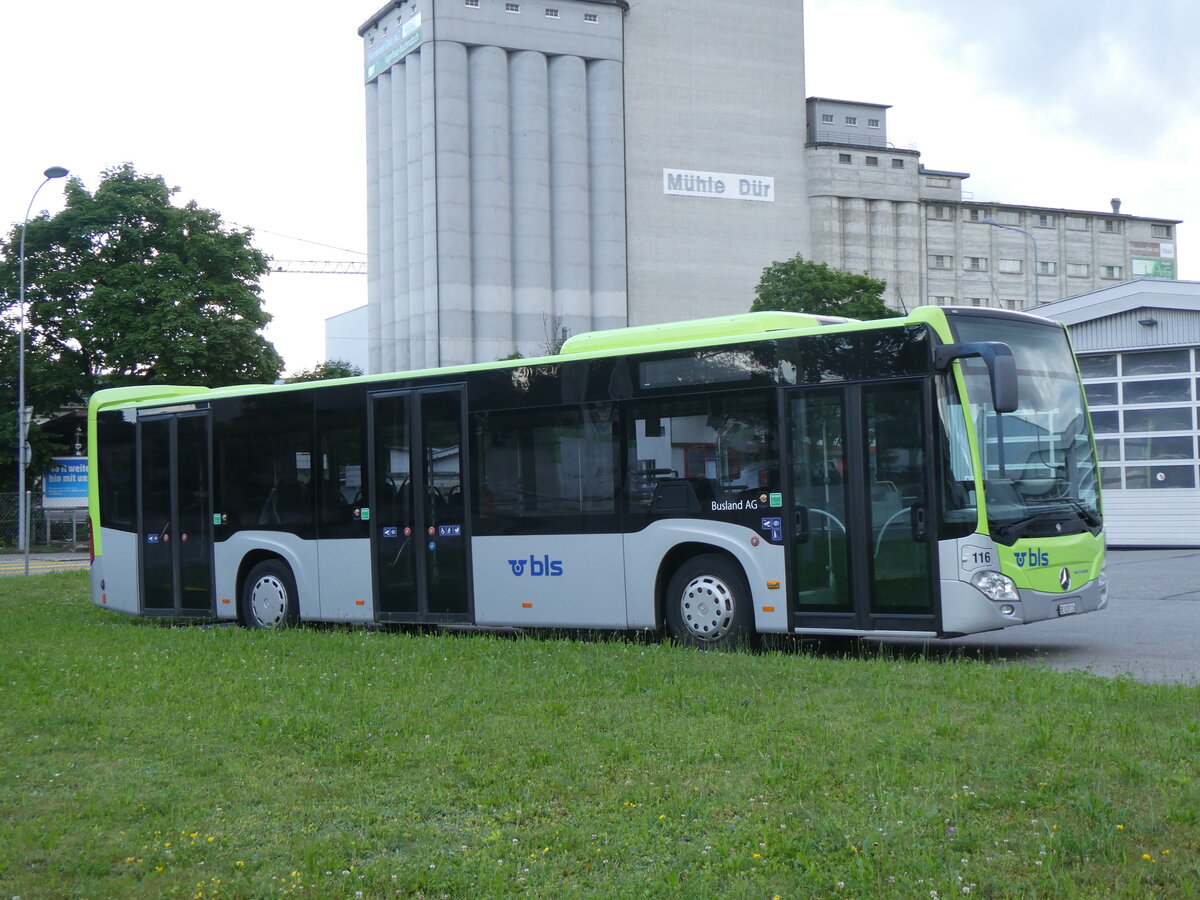 (263'936) - Busland, Burgdorf - Nr. 116/BE 828'116 - Mercedes am 22. Juni 2024 in Burgdorf, Garage