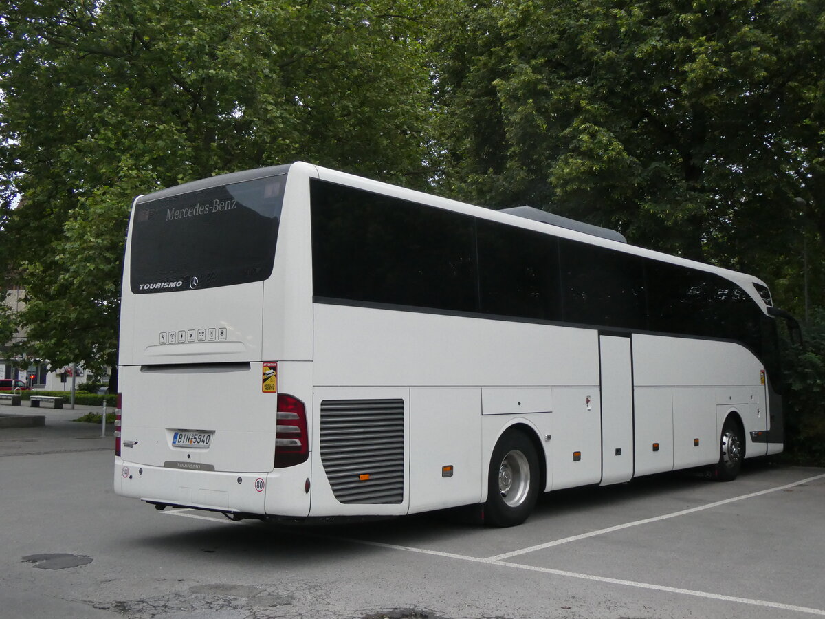 (263'963) - Aus Griechenland: ??? - BIN-5940 - Mercedes am 23. Juni 2024 in Thun, Grabengut
