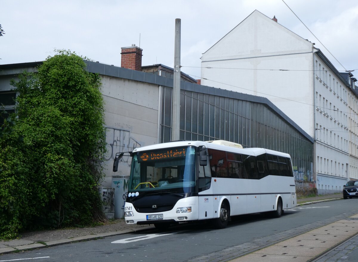 (264'676) - Vetter, Salzfurtkapelle - Nr. 741/ABI-VE 128 - SOR am 11. Juli 2024 in Leipzig, B�cherstrasse (Einsatz OBS)