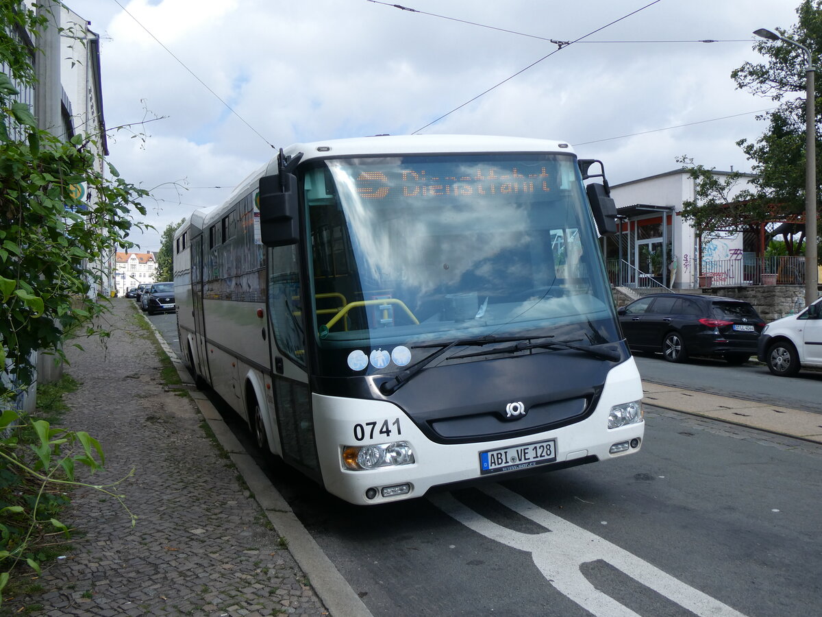 (264'681) - Vetter, Salzfurtkapelle - Nr. 741/ABI-VE 128 - SOR am 11. Juli 2024 in Leipzig, B�cherstrasse (Einsatz OBS)