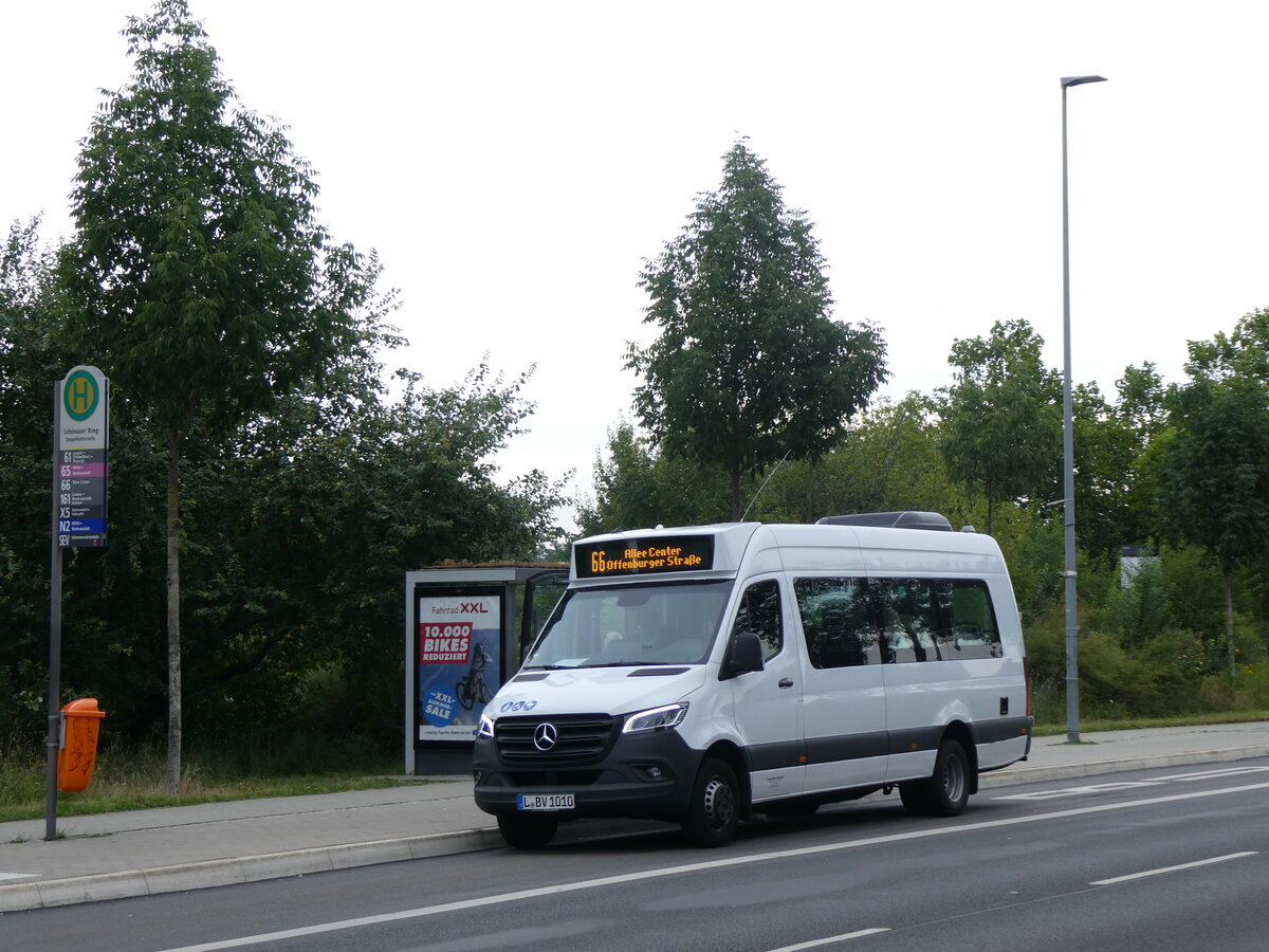 (264'767) - VarioBus, Leipzig - L-BV 1010 - Mercedes am 12. Juli 2024 in Leipzig, Sch�nauer Ring