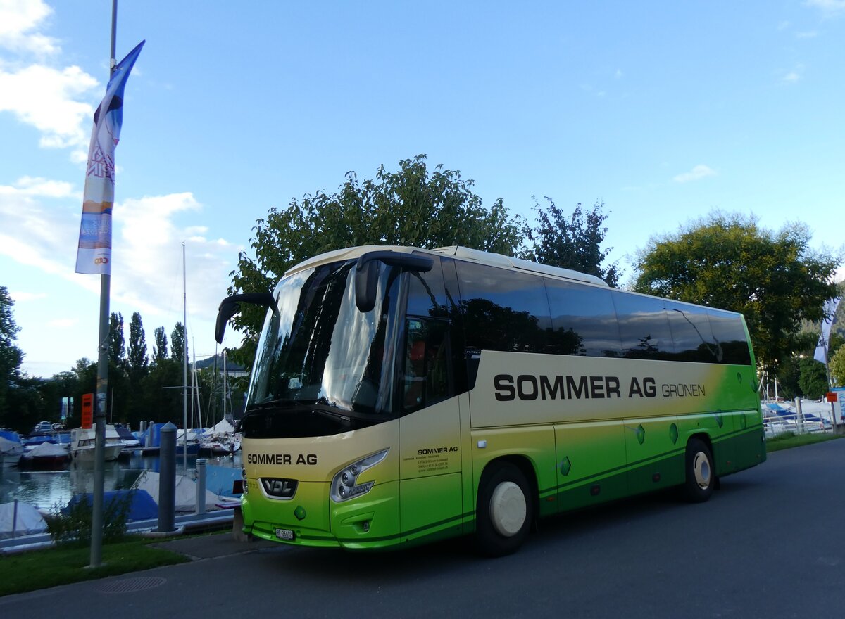 (264'794) - Sommer, Gr�nen - BE 26'602 - VDL am 13. Juli 2024 in Thun, Strandbad