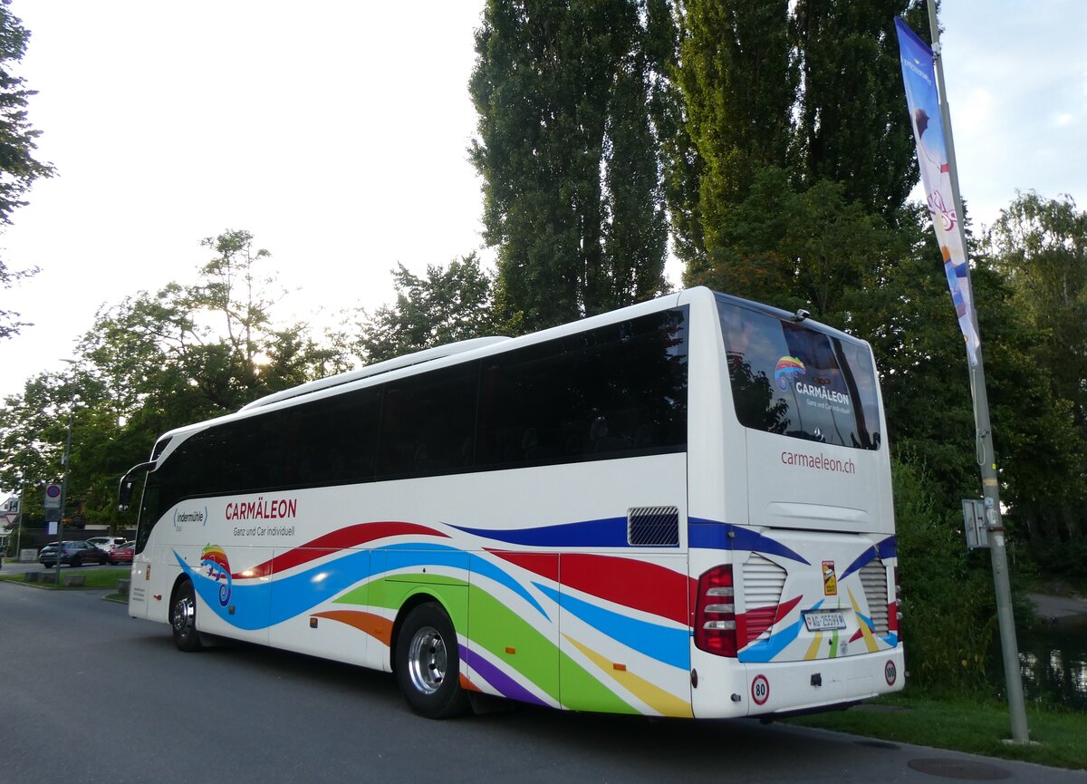 (264'894) - Inderm�hle, Rekingen - Nr. 113/AG 25'599 - Mercedes am 19. Juli 2024 in Thun, Strandbad 