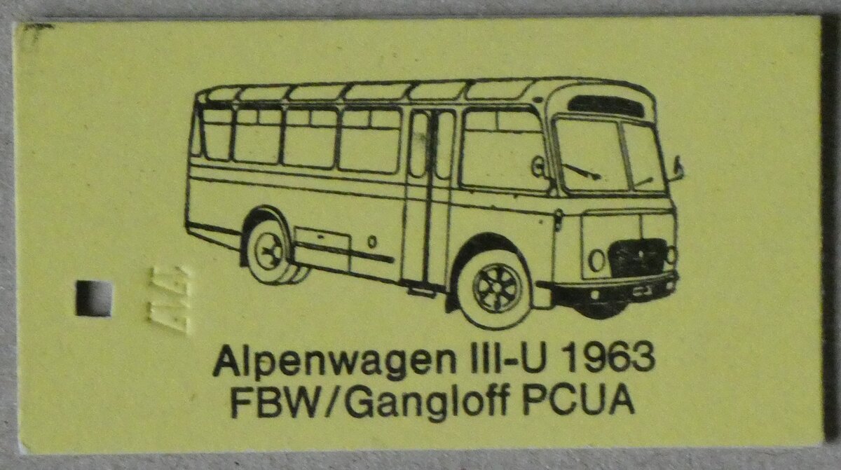 (264'911) - Herbstausfahrt vom 16. September 2018 Meiringen-Rosenlaui-Schwarzwaldalp am 21. Juli 2024 in Thun (Vorderseite)