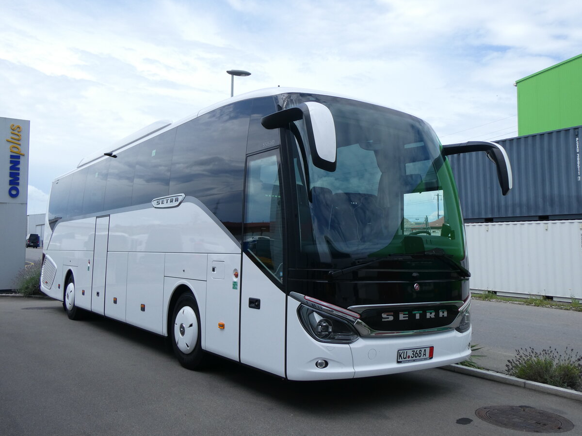 (264'925) - Aus Deutschland: R�ttgen, Untersteinach - KU 368 A - Setra am 21. Juli 2024 in Kerzers, Interbus