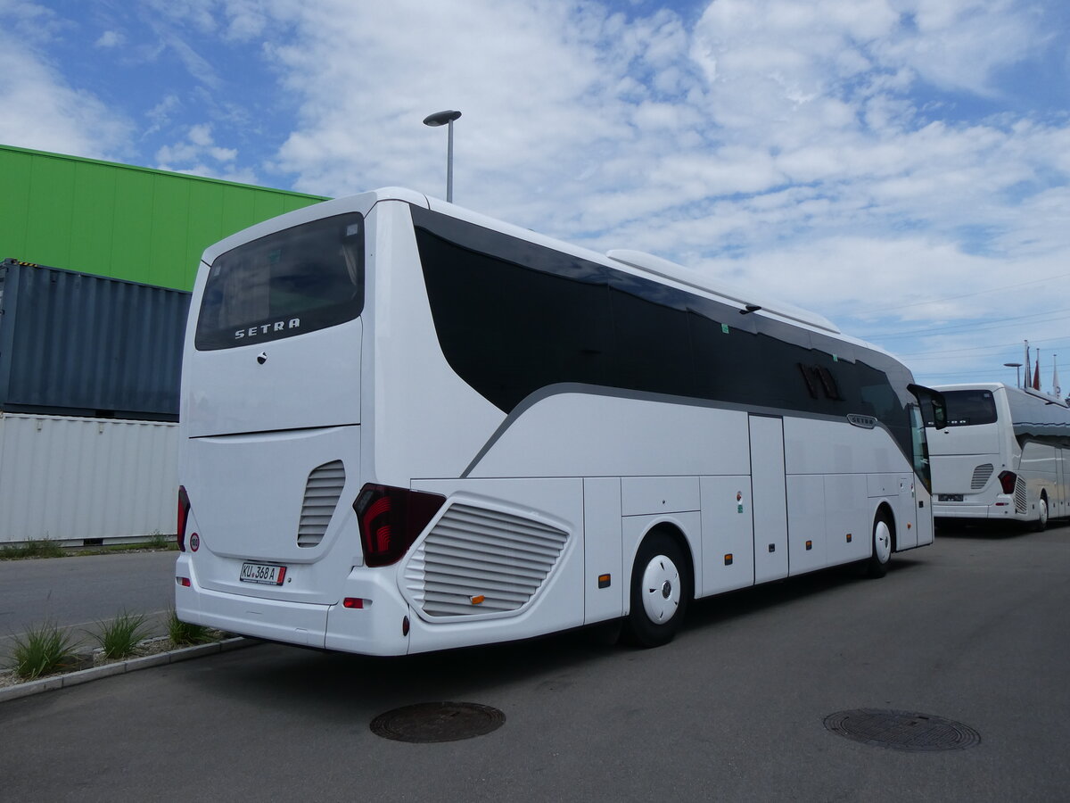 (264'926) - Aus Deutschland: R�ttgen, Untersteinach - KU 368 A - Setra am 21. Juli 2024 in Kerzers, Interbus