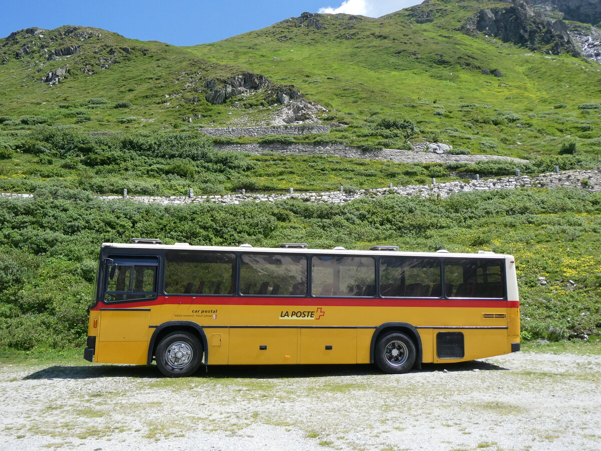 (265'200) - Oser, B�rchen - VS 93'575 - NAW/Lauber (ex Epiney, Ayer/PID 1076) am 28. Juli 2024 in Oberaar, Stausee