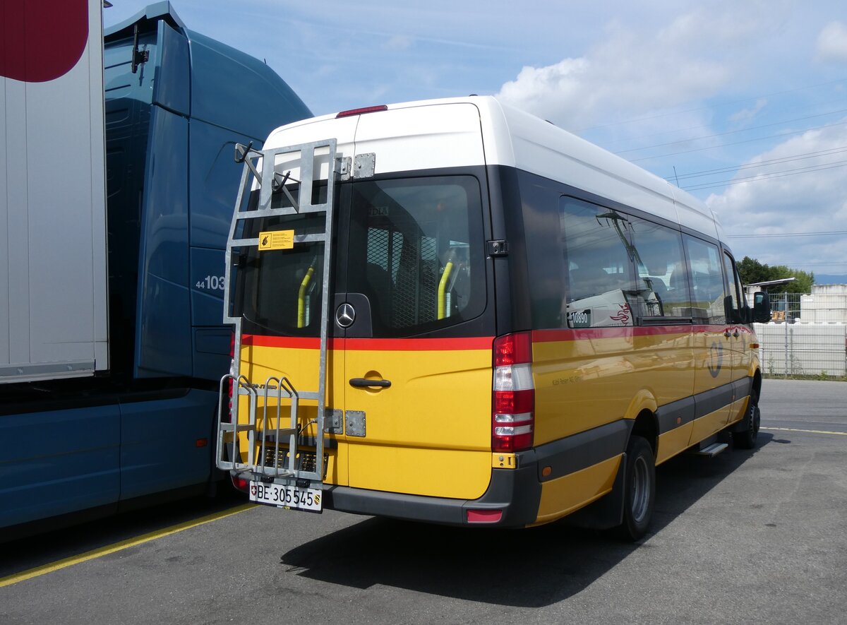 (265'424) - K�bli, Gstaad - BE 305'545/PID 10'890 - Mercedes am 4. August 2024 in Kerzers, Interbus