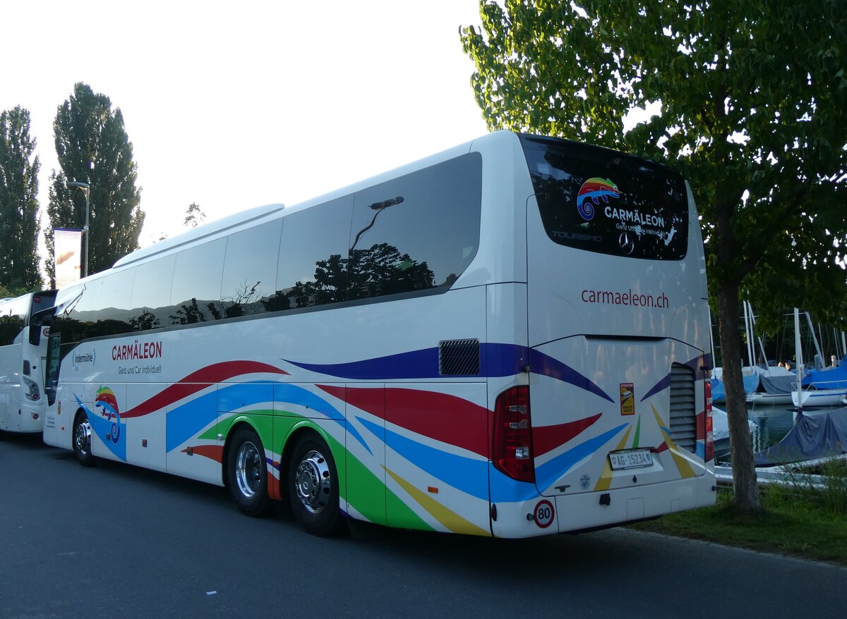 (265'539) - Inderm�hle, Rekingen - Nr. 110/AG 15'234 - Mercedes am 9. August 2024 in Thun, Strandbad