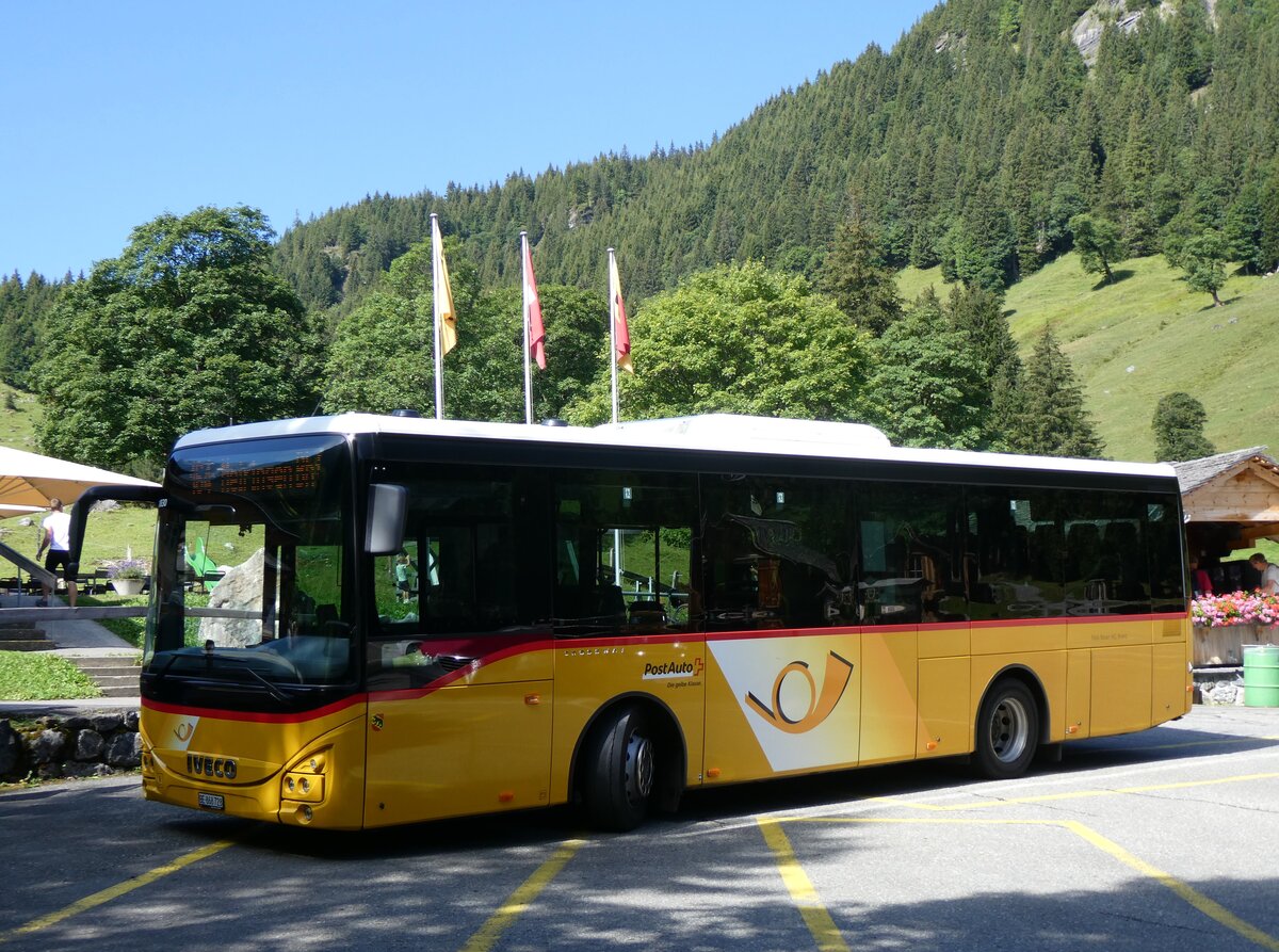 (265'584) - Fl�ck, Brienz - Nr. 28/BE 868'728/PID 11'830 - Iveco am 13. August 2024 auf der Schwarzwaldalp