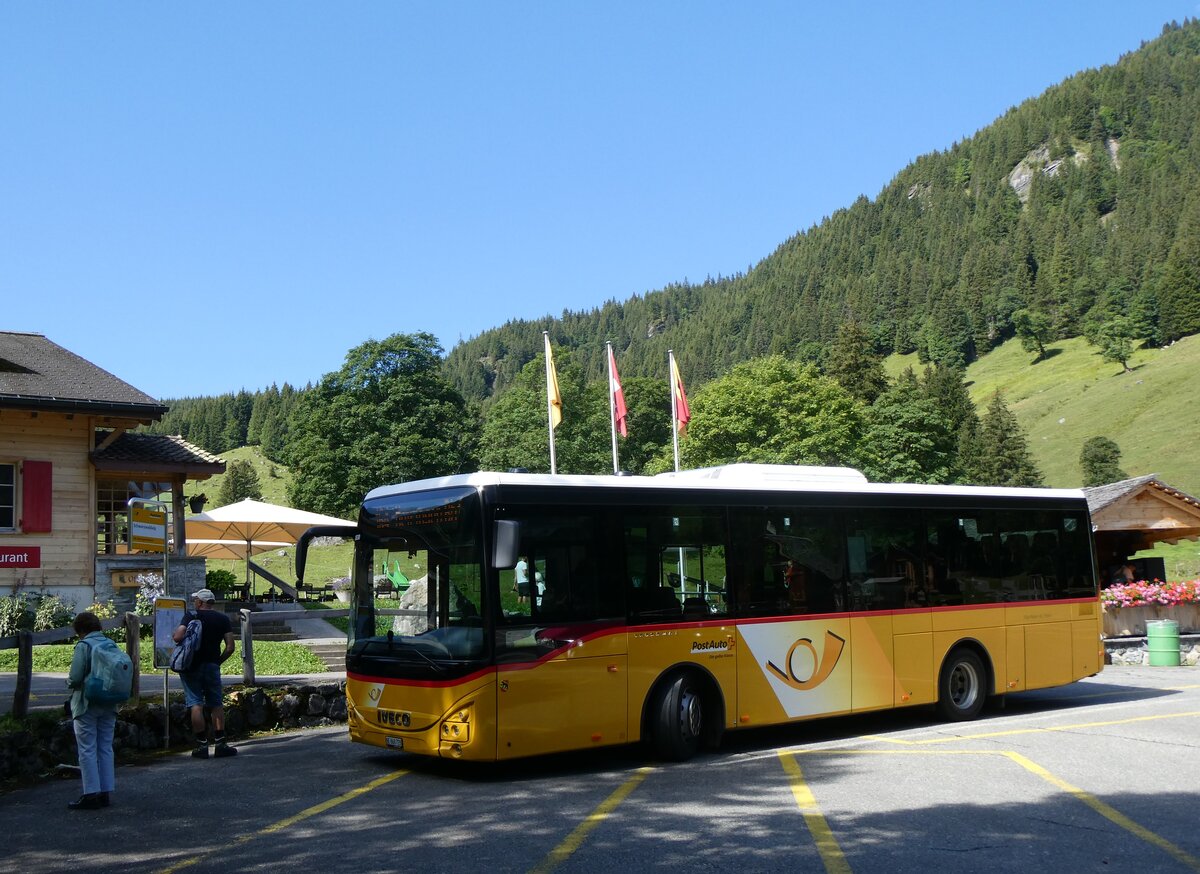 (265'585) - Fl�ck, Brienz - Nr. 28/BE 868'728/PID 11'830 - Iveco am 13. August 2024 auf der Schwarzwaldalp