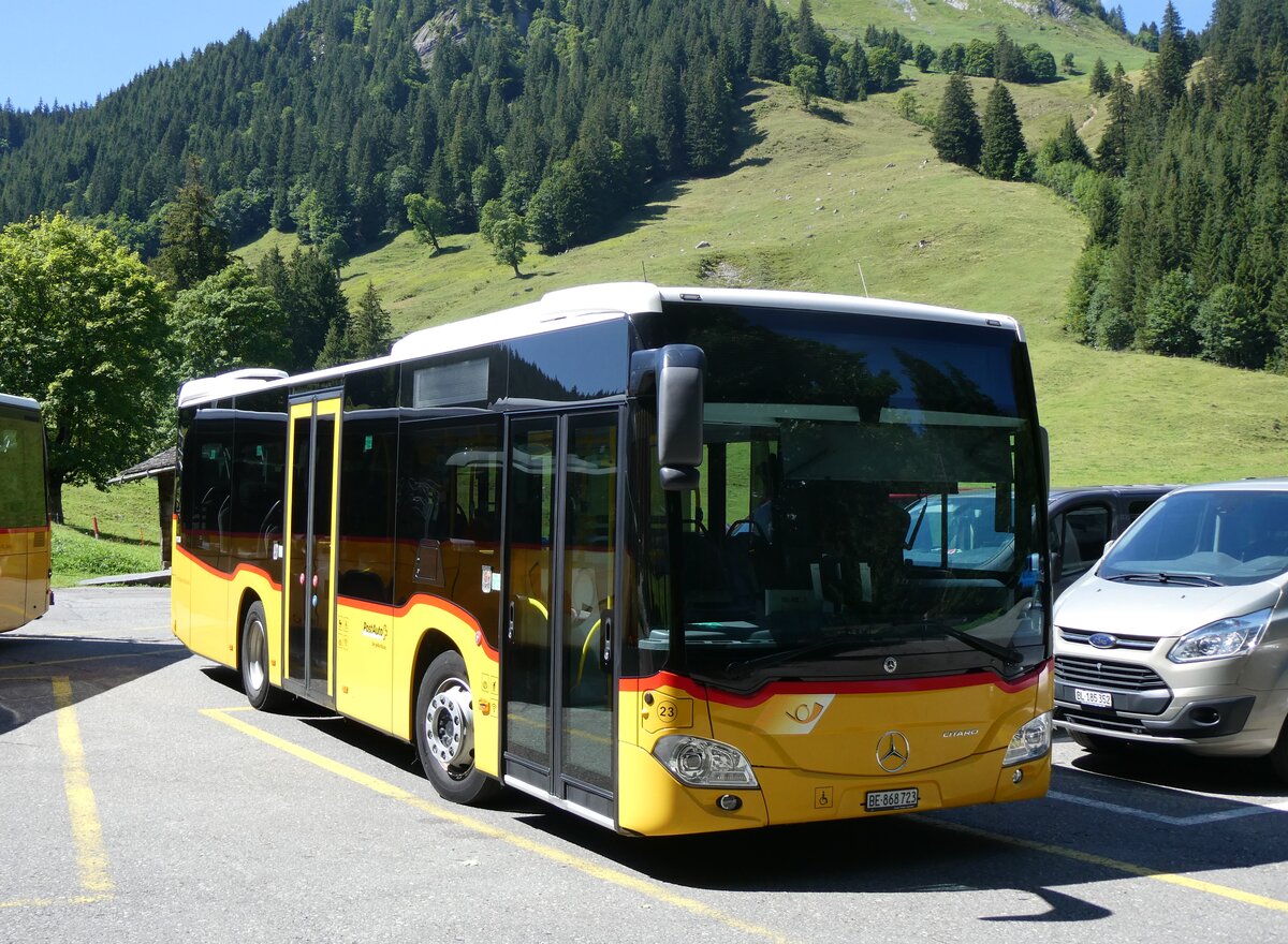 (265'603) - Fl�ck, Brienz - Nr. 23/BE 868'723/PID 11'528 - Mercedes am 13. August 2024 auf der Schwarzwaldalp
