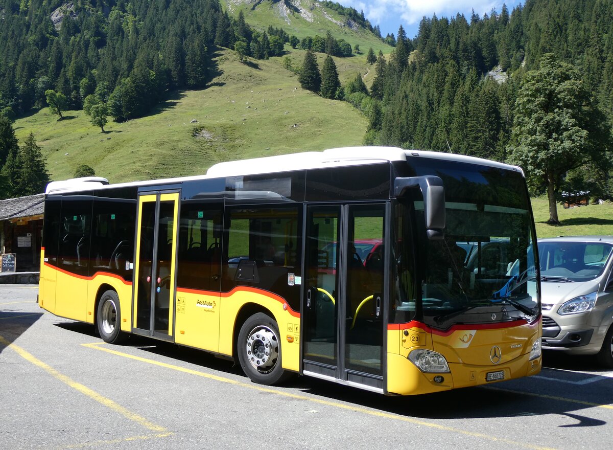(265'604) - Fl�ck, Brienz - Nr. 23/BE 868'723/PID 11'528 - Mercedes am 13. August 2024 auf der Schwarzwaldalp