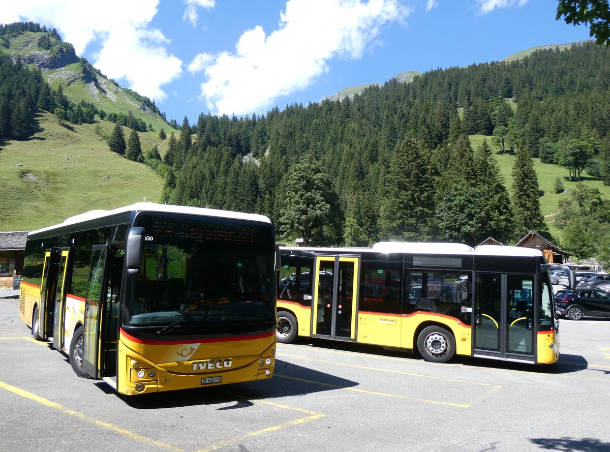 (265'607) - Fl�ck, Brienz - Nr. 28/BE 868'728/PID 11'830 - Iveco am 13. August 2024 auf der Schwarzwaldalp