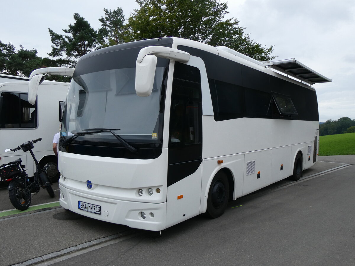(265'852) - Aus Deutschland: Walter, Unterm�nkheim - SHA-MW 713 - Temsa am 17. August 2024 in Neuhausen, Langriet