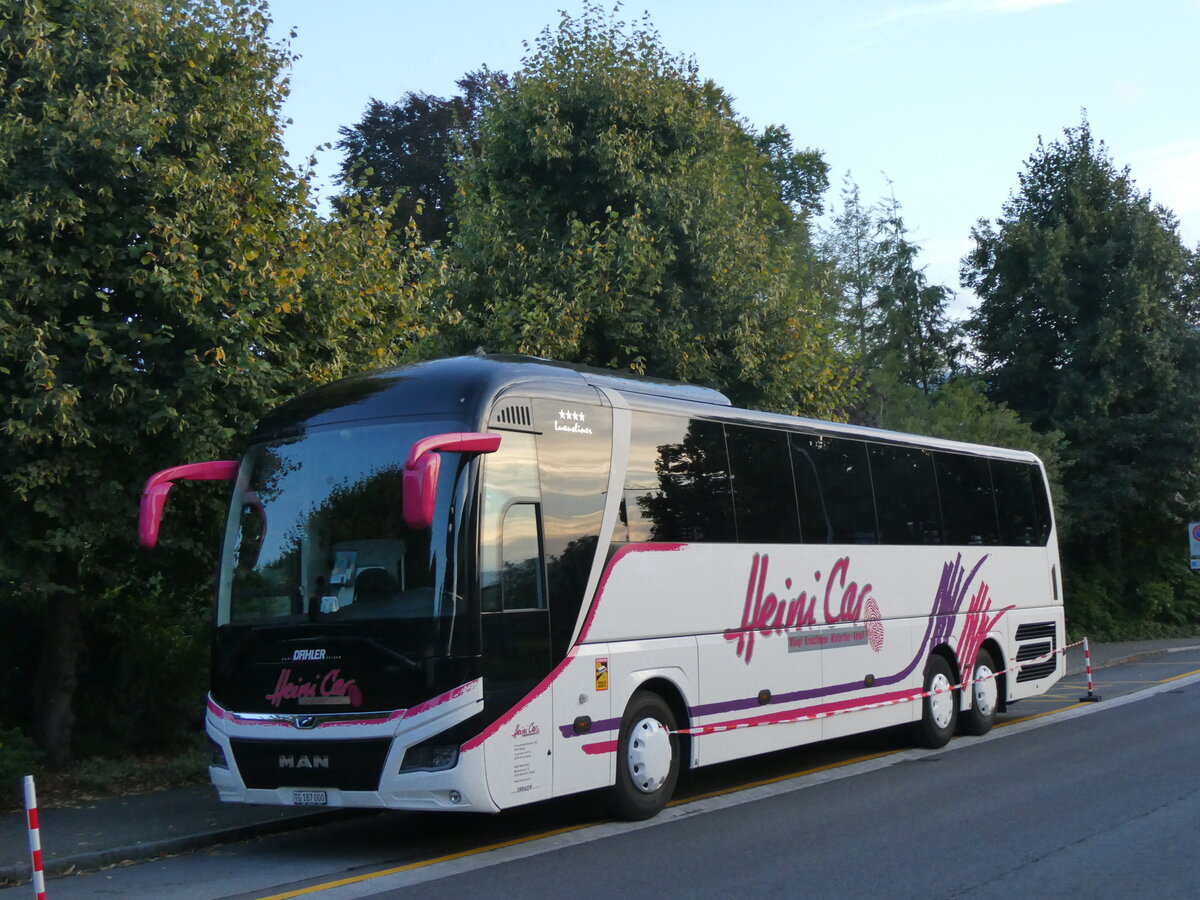 (266'122) - Heini Car, W�ngi - Nr. 7/TG 187'000 - MAN am 24. August 2024 in Thun, Hotel Seepark