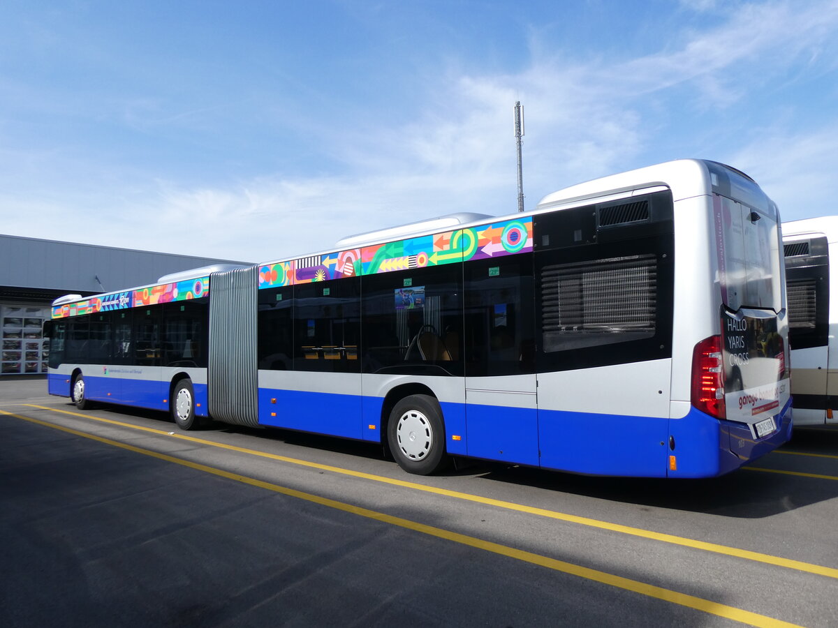 (266'504) - VZO Gr�ningen - Nr. 103/ZH 745'103 - Mercedes am 31. August 2024 in Winterthur, Daimler Buses