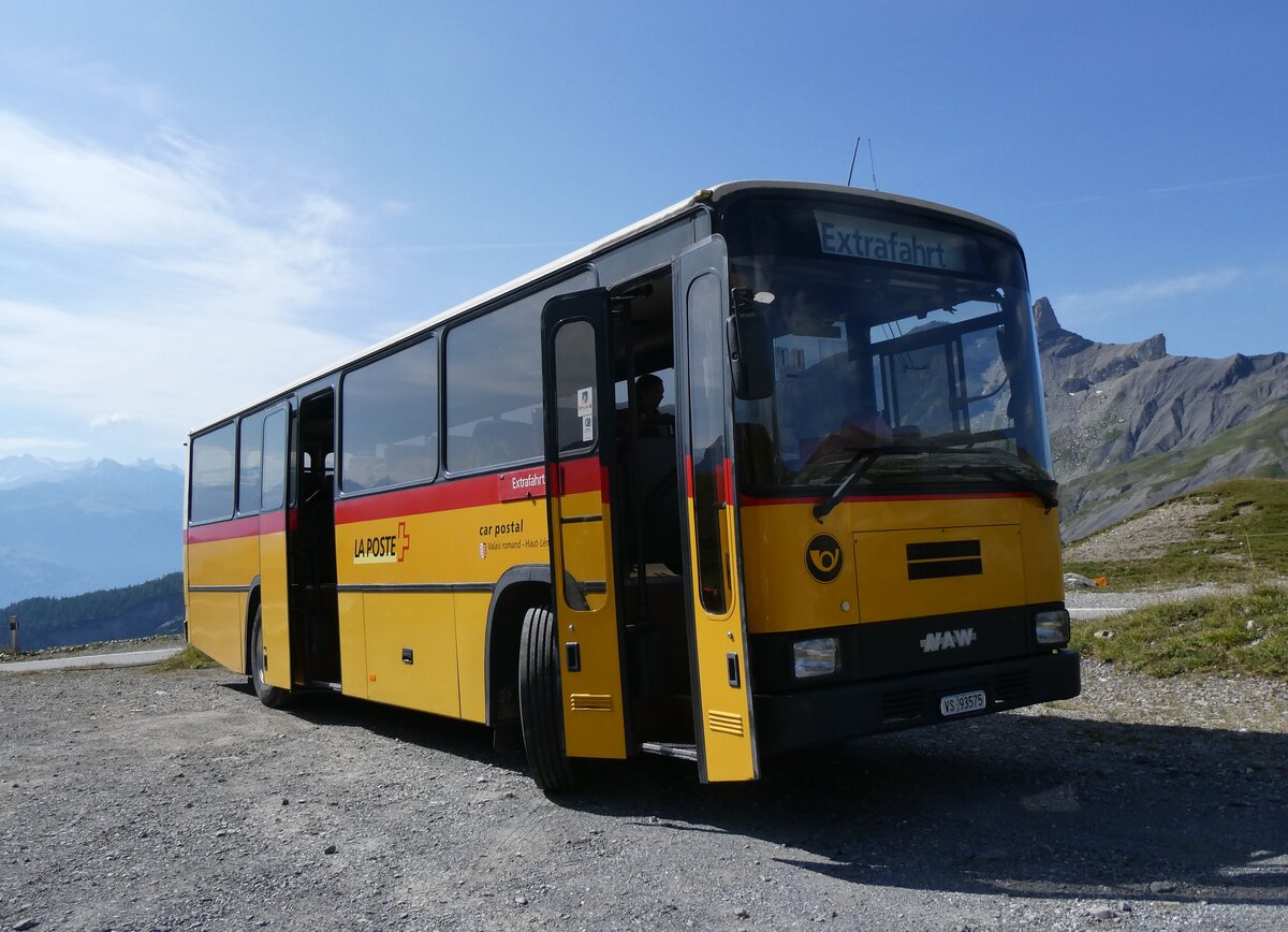 (266'530) - Oser, B�rchen - VS 93'575 - NAW/Lauber (ex Epiney, Ayer/PID 1076) am 1. September 2024 in Savi�se, Tsanfleuron