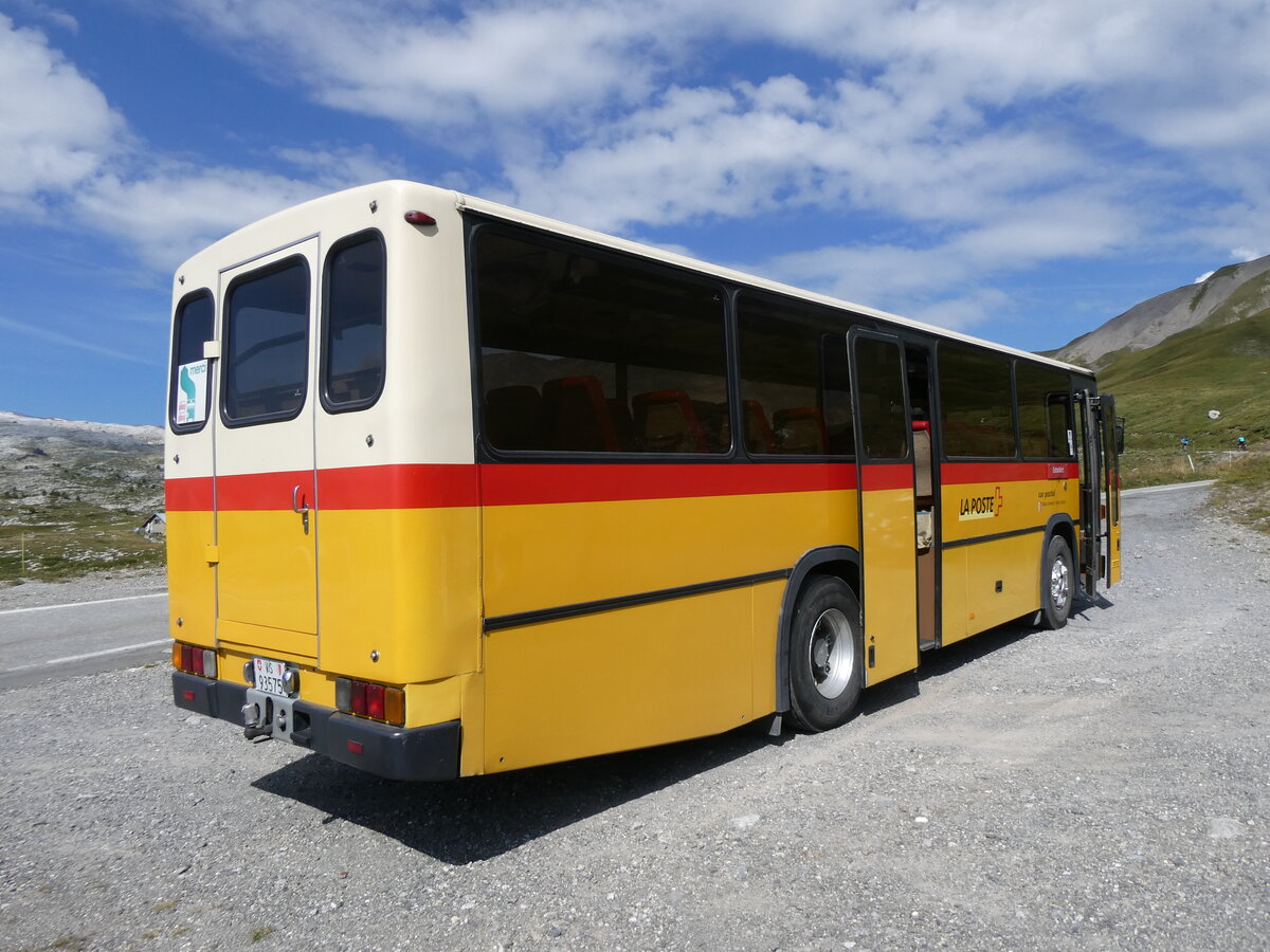 (266'538) - Oser, B�rchen - VS 93'575 - NAW/Lauber (ex Epiney, Ayer/PID 1076) am 1. September 2024 in Savi�se, Tsanfleuron