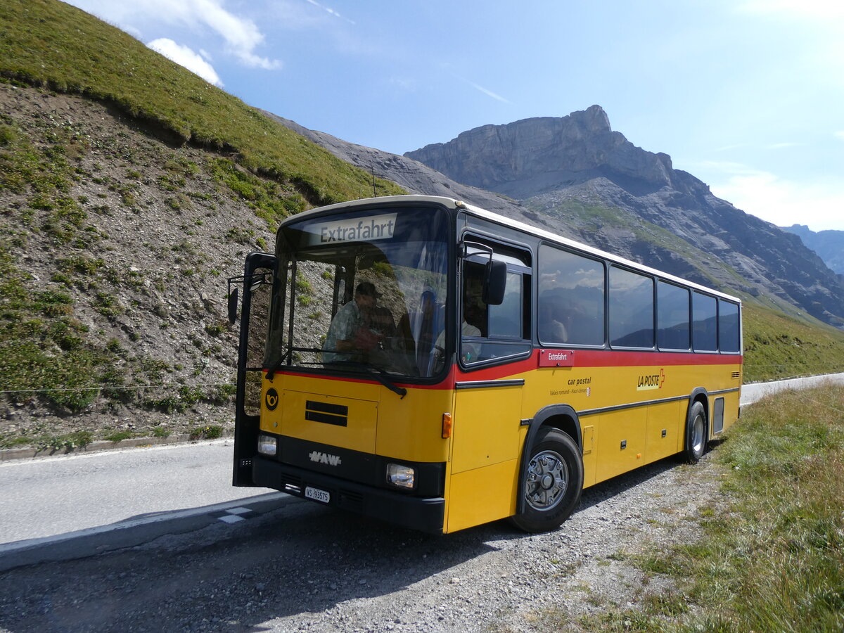 (266'544) - Oser, B�rchen - VS 93'575 - NAW/Lauber (ex Epiney, Ayer/PID 1076) am 1. September 2024 am Sanetschpass