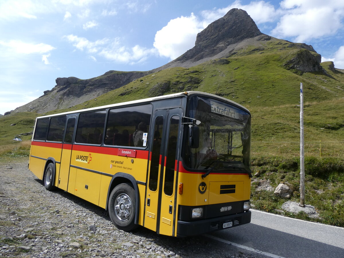 (266'546) - Oser, B�rchen - VS 93'575 - NAW/Lauber (ex Epiney, Ayer/PID 1076) am 1. September 2024 am Sanetschpass