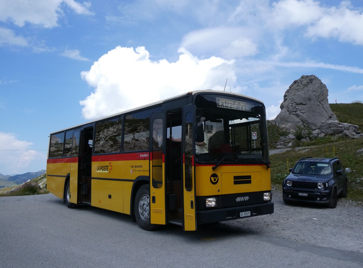 (266'549) - Oser, B�rchen - VS 93'575 - NAW/Lauber (ex Epiney, Ayer/PID 1076) am 1. September 2024 auf dem Sanetschpass