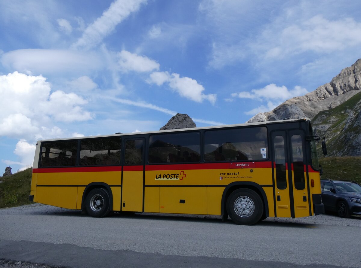 (266'552) - Oser, B�rchen - VS 93'575 - NAW/Lauber (ex Epiney, Ayer/PID 1076) am 1. September 2024 auf dem Sanetschpass