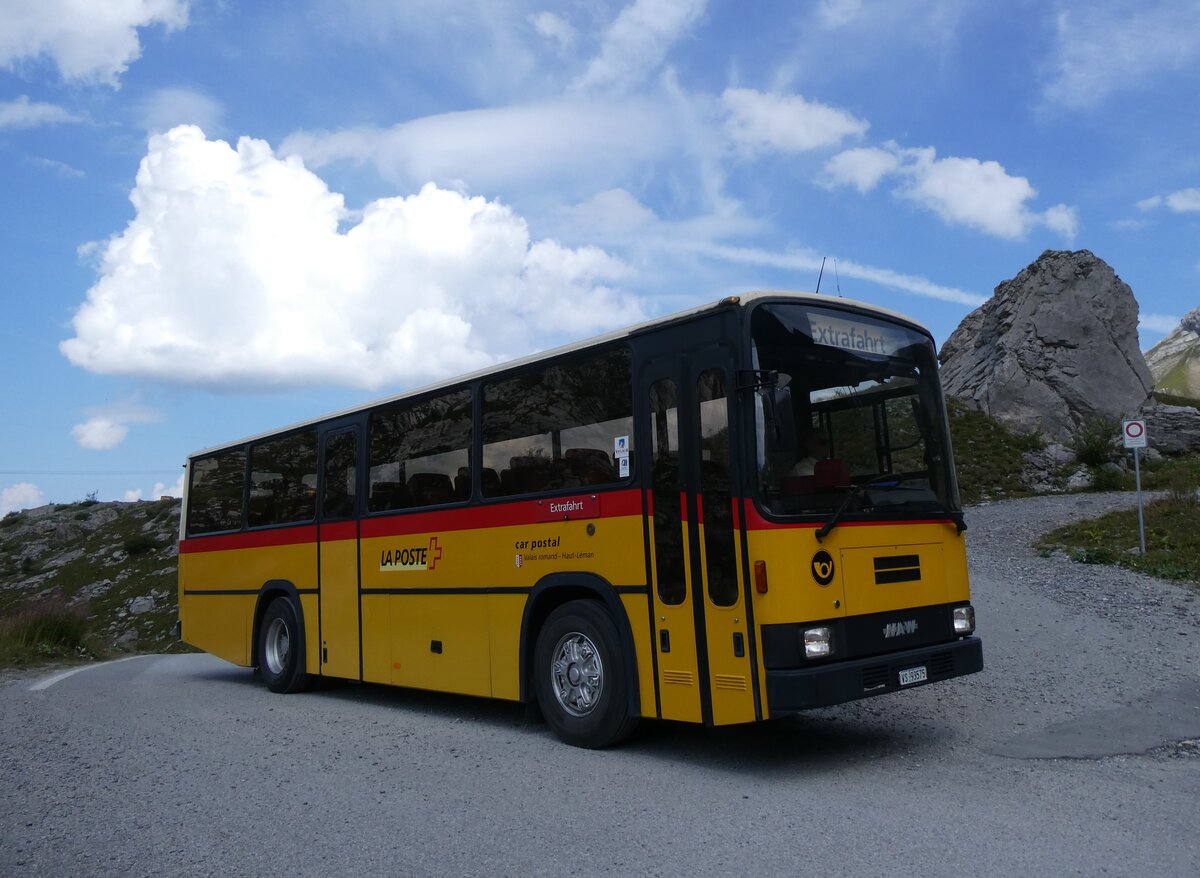 (266'553) - Oser, B�rchen - VS 93'575 - NAW/Lauber (ex Epiney, Ayer/PID 1076) am 1. September 2024 auf dem Sanetschpass