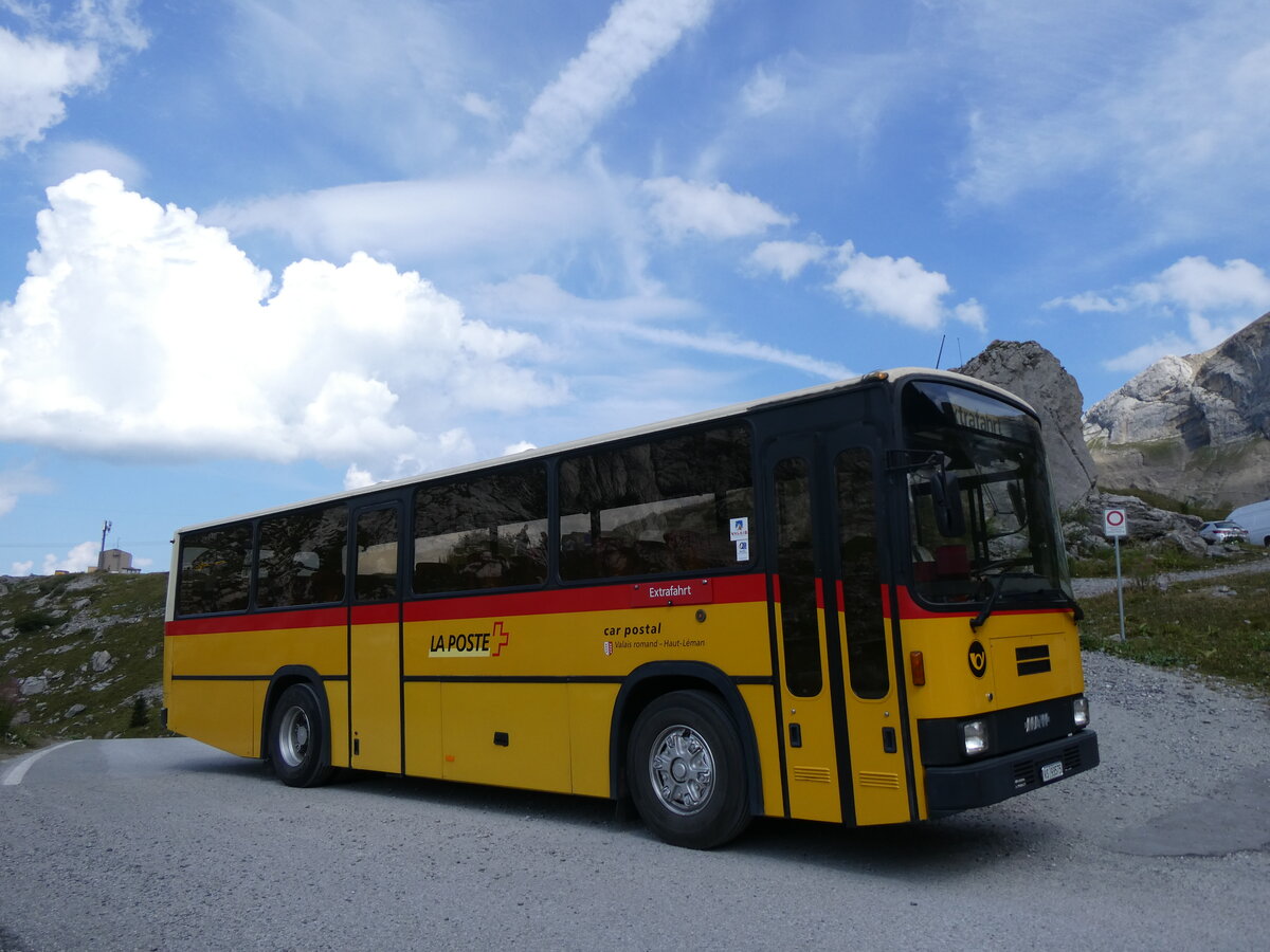 (266'555) - Oser, B�rchen - VS 93'575 - NAW/Lauber (ex Epiney, Ayer/PID 1076) am 1. September 2024 auf dem Sanetschpass