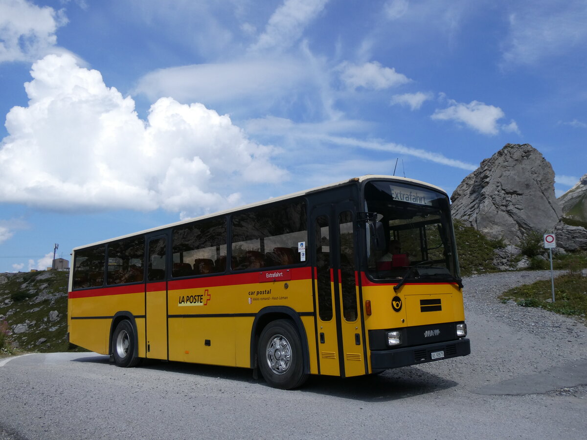 (266'557) - Oser, B�rchen - VS 93'575 - NAW/Lauber (ex Epiney, Ayer/PID 1076) am 1. September 2024 auf dem Sanetschpass